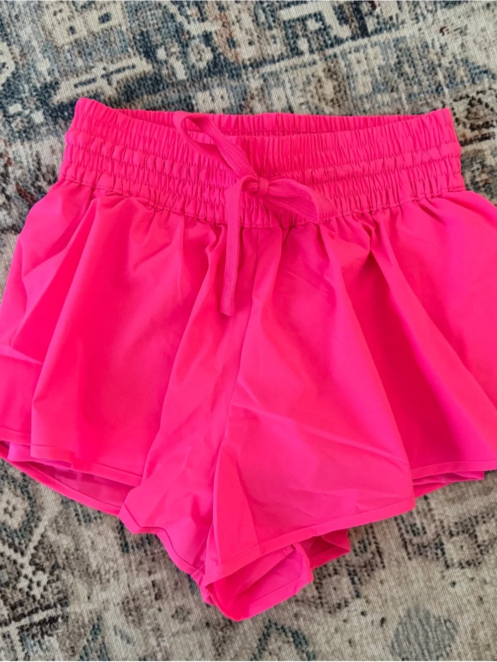 Free People Wild Bloom 2-in-1 Shorts - Hot Pink